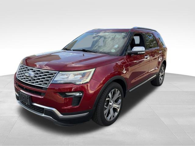 Used 2019 Ford Explorer Platinum SUV