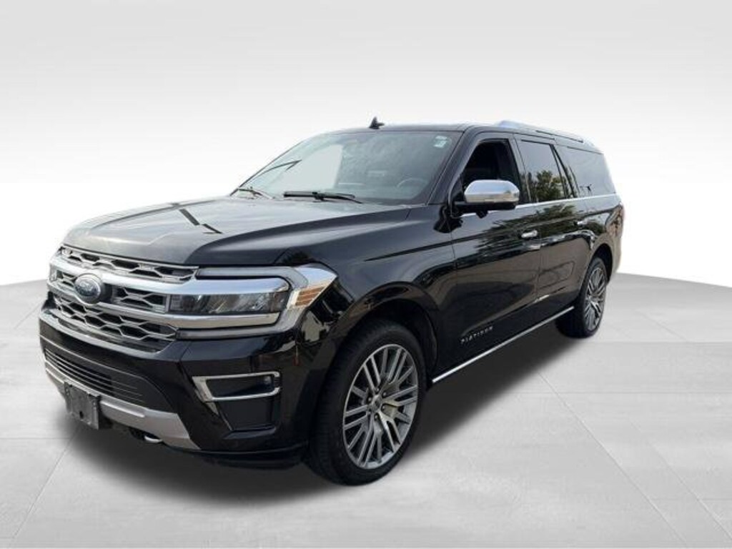 Certified 2022 Ford Expedition Max Platinum SUV
