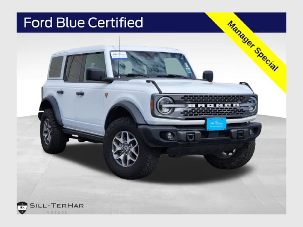 Certified 2025 Ford Bronco Badlands SUV
