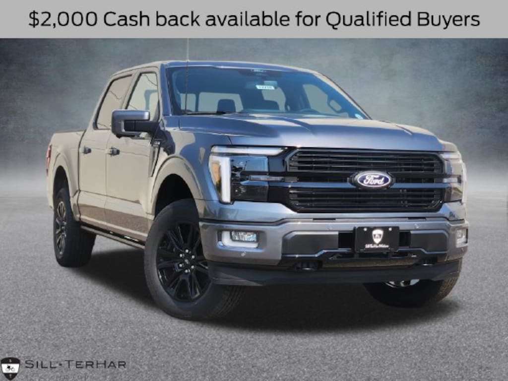 New 2026 Ford F-150 Platinum Truck