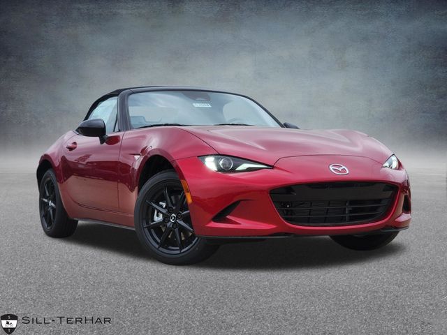 New 2026 Mazda MX-5 Miata Sport Convertible