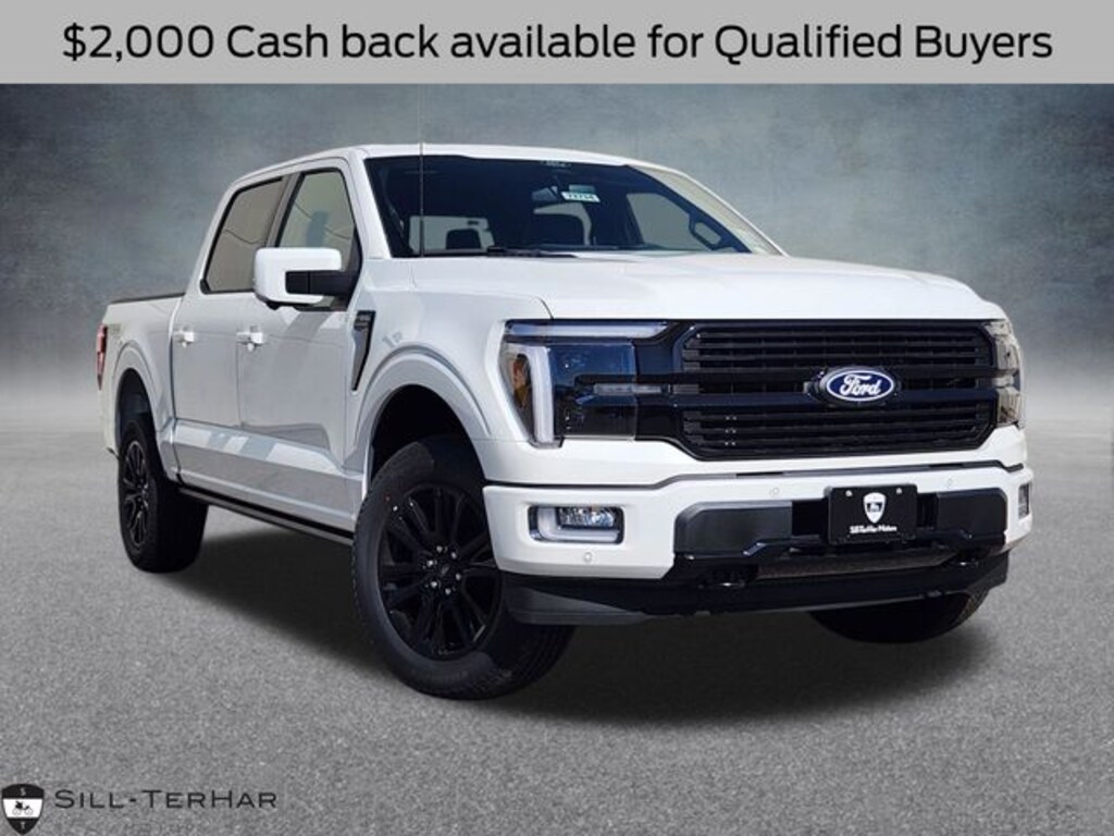 New 2026 Ford F-150 Platinum Truck
