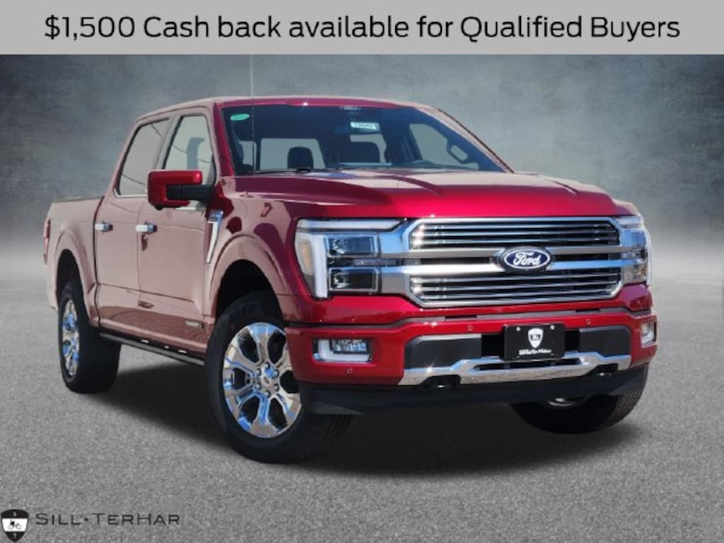New 2026 Ford F-150 Platinum Truck