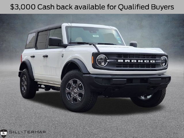 2026 Ford Bronco Big Bend SUV