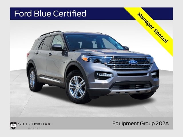 2023 Ford Explorer SUV 