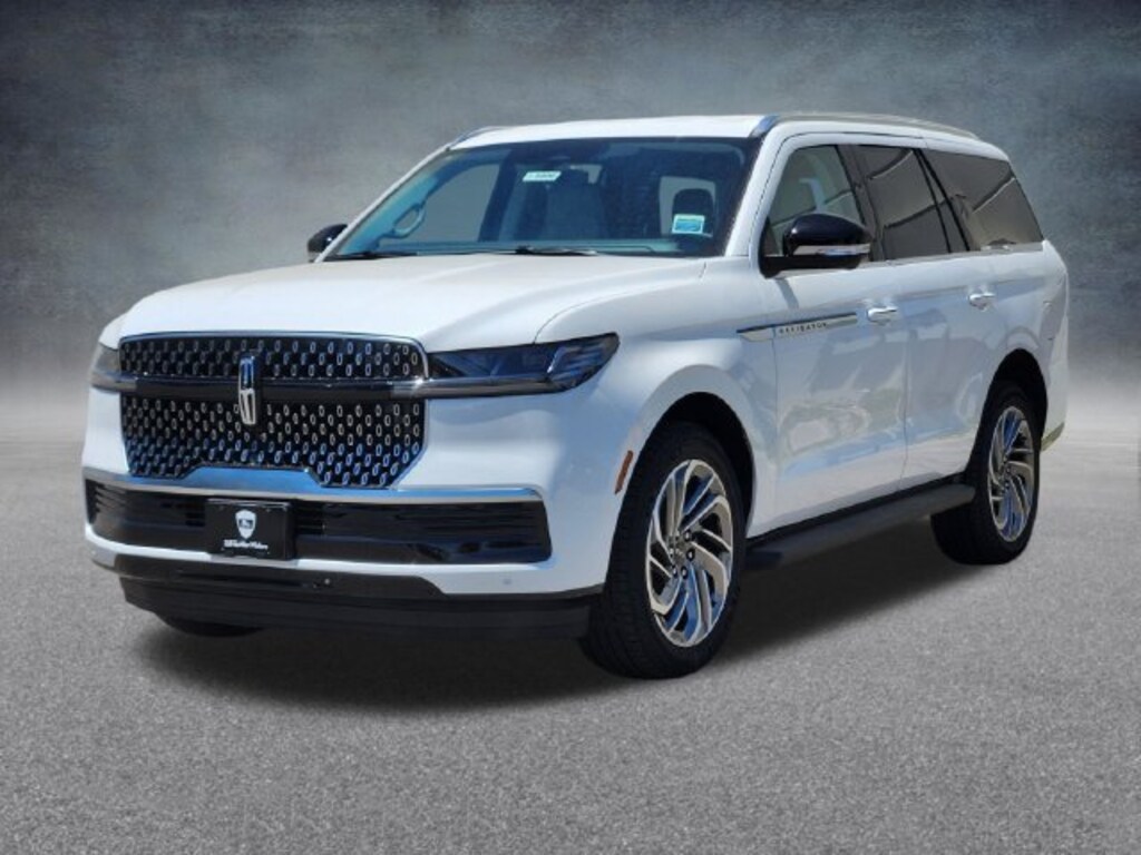 New 2026 Lincoln Navigator Premiere SUV