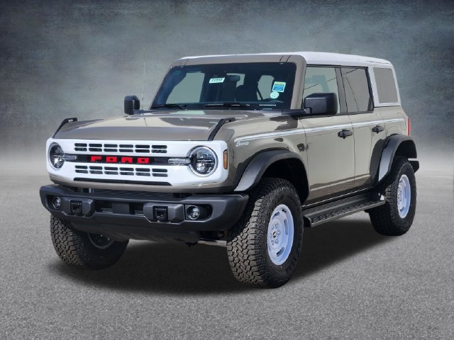 New 2026 Ford Bronco Heritage Edition SUV