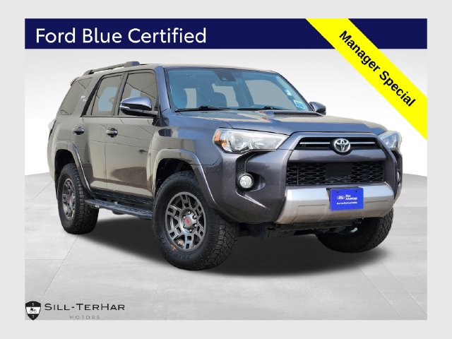 Certified 2020 Toyota 4Runner TRD Off-Road Premium SUV