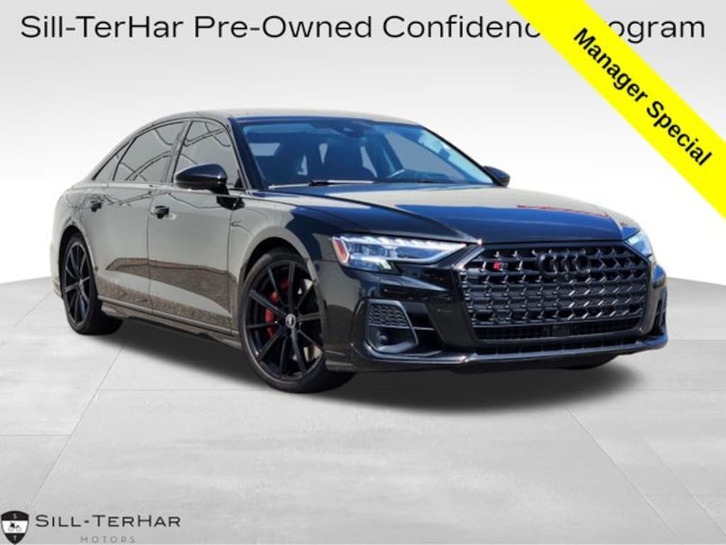 Used 2022 Audi S8 4.0T Sedan