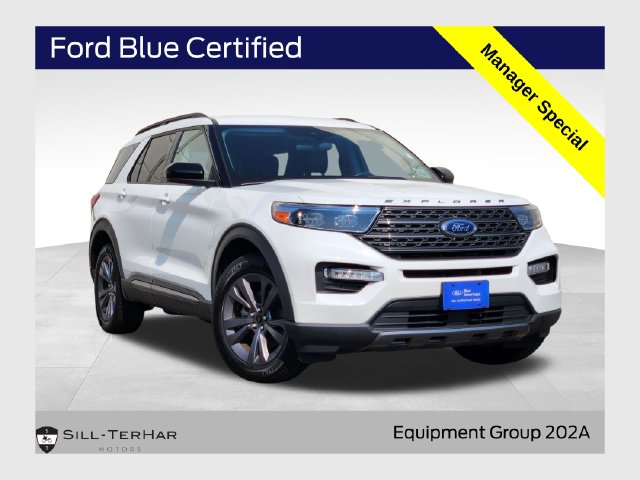 2023 Ford Explorer SUV 