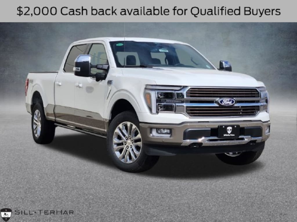 New 2026 Ford F-150 King Ranch Truck