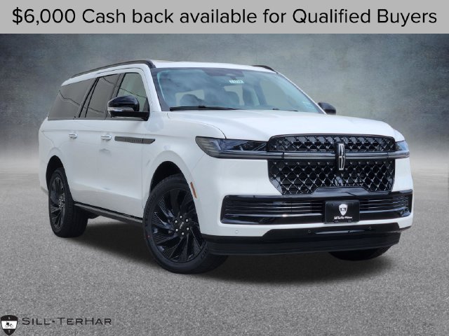 New 2026 Lincoln Navigator L Reserve SUV