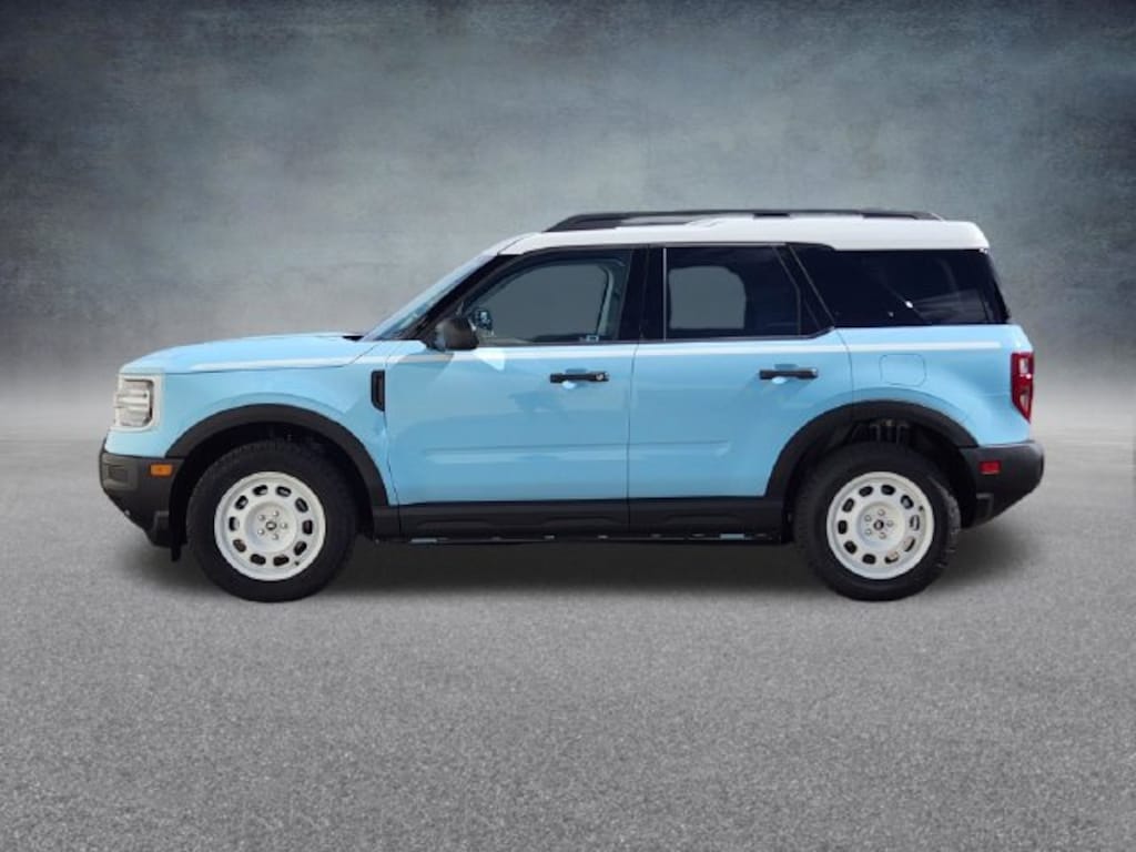 New 2026 Ford Bronco Sport Heritage SUV