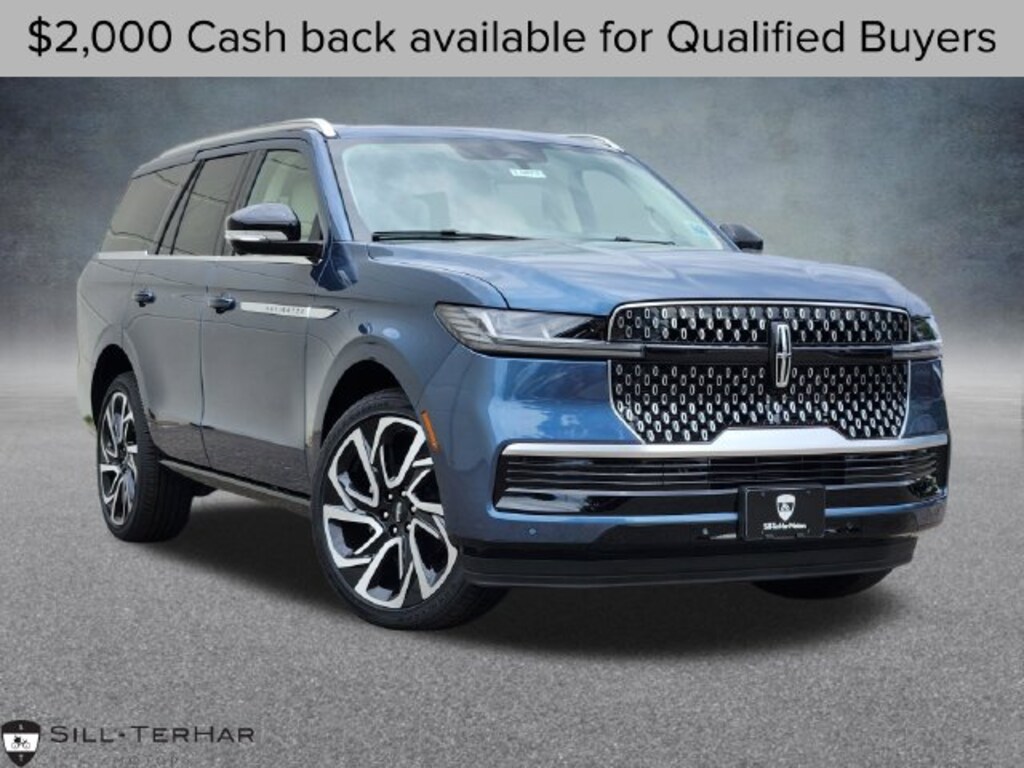 New 2027 Lincoln Navigator Reserve SUV