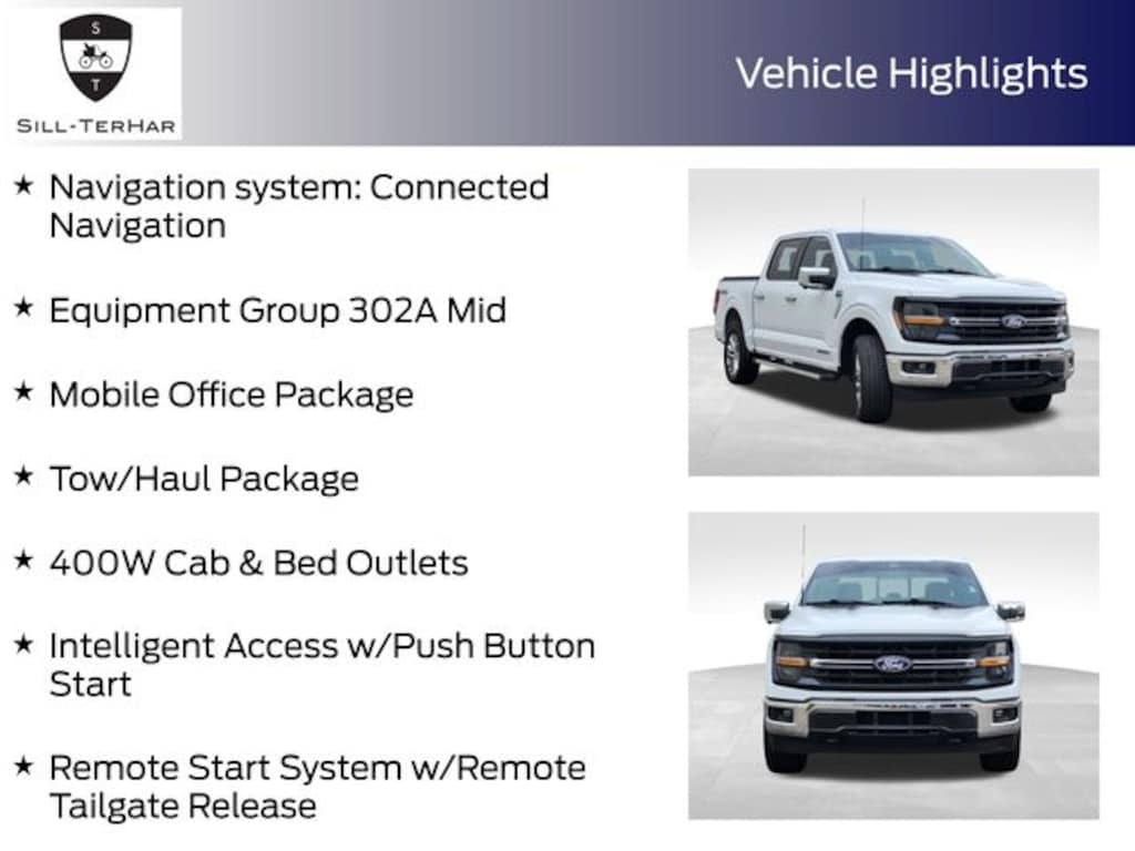 Certified 2024 Ford F-150 XLT Truck