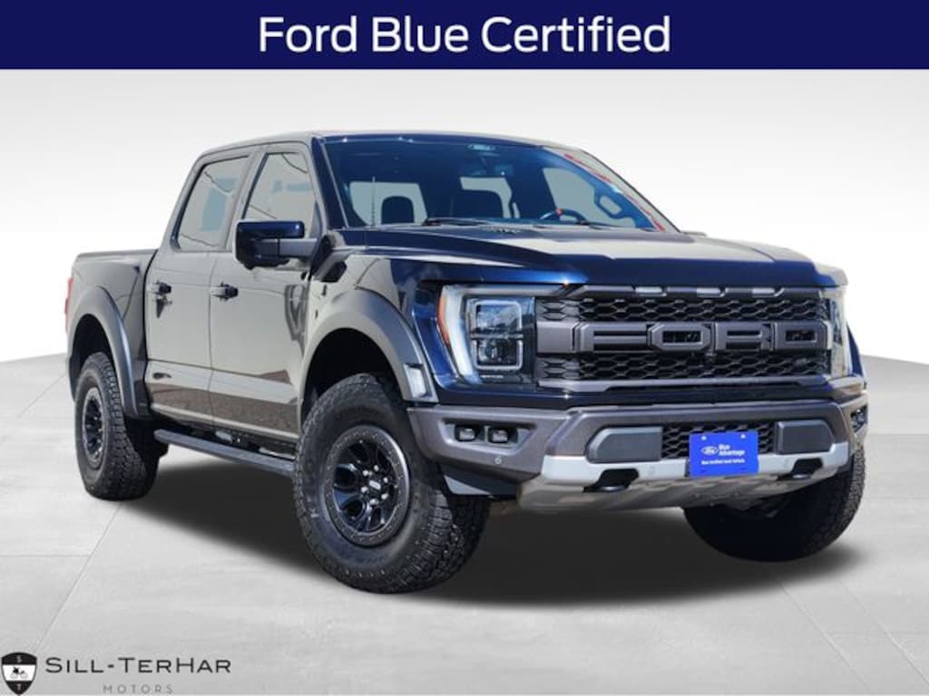 Certified 2021 Ford F-150 Raptor Truck