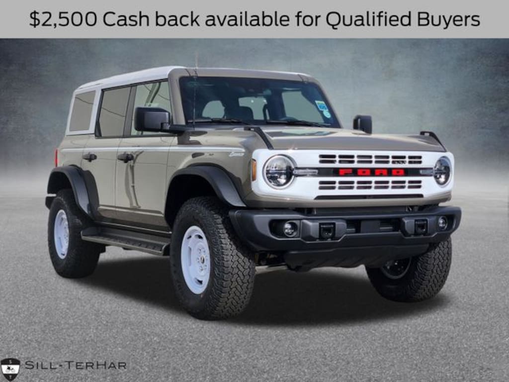 New 2026 Ford Bronco Heritage Edition SUV