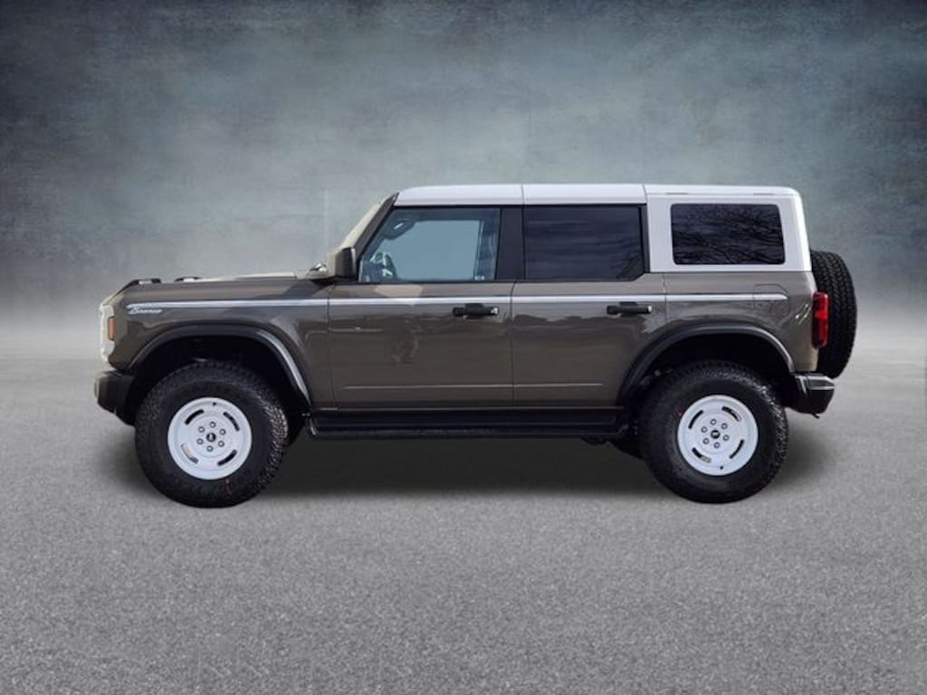 New 2026 Ford Bronco Heritage Edition SUV