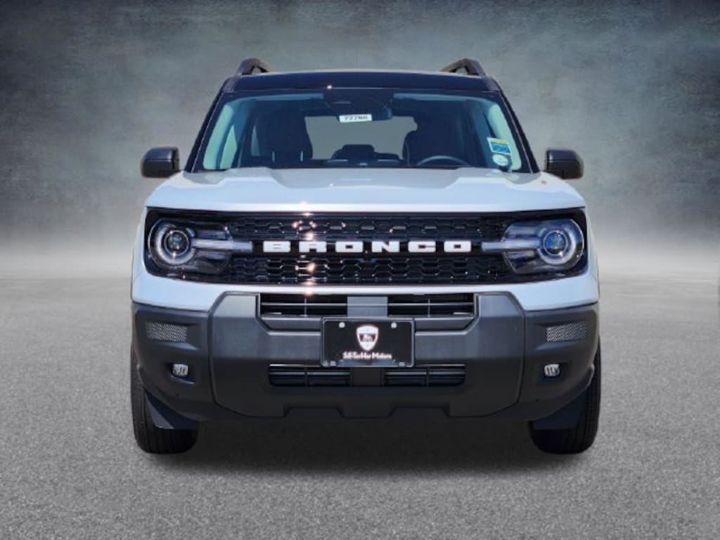New 2026 Ford Bronco Sport Outer Banks SUV