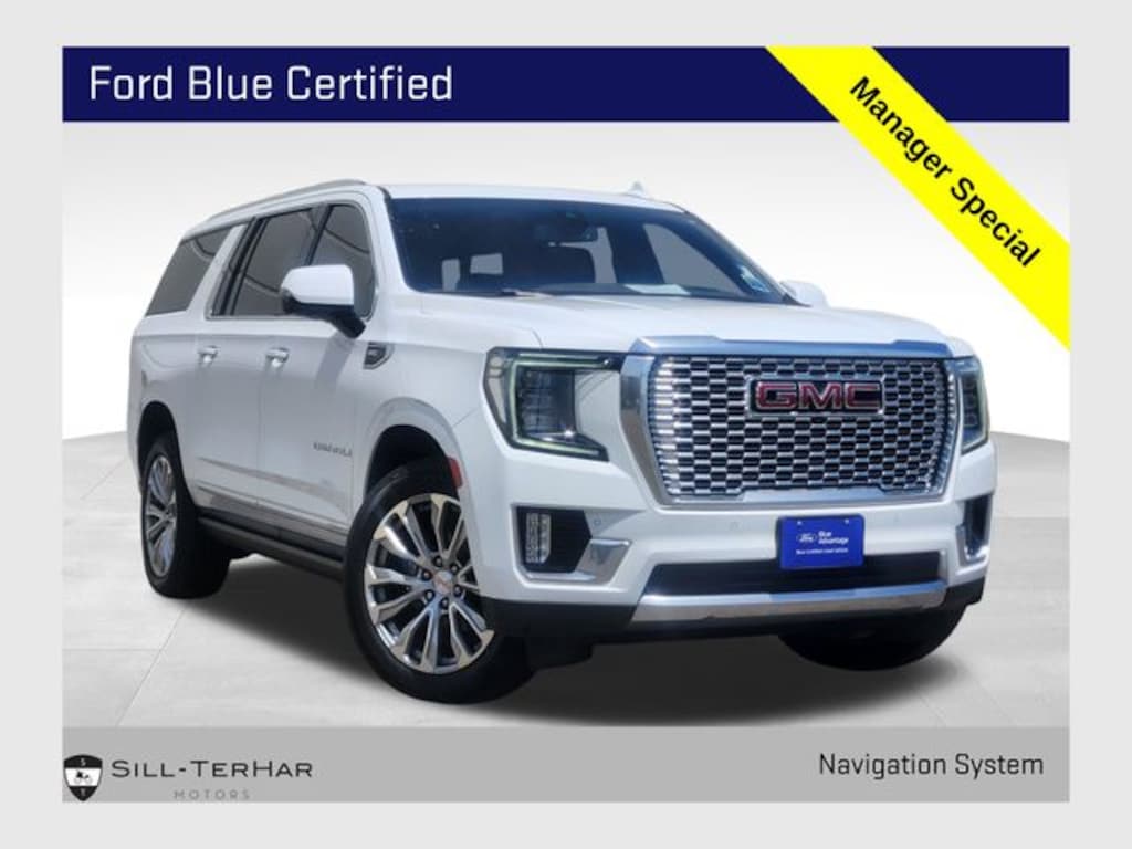 Certified 2022 GMC Yukon XL Denali SUV