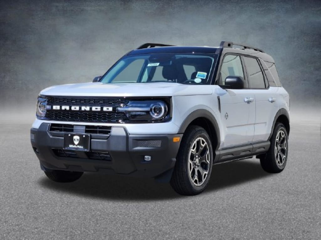 New 2026 Ford Bronco Sport Outer Banks SUV