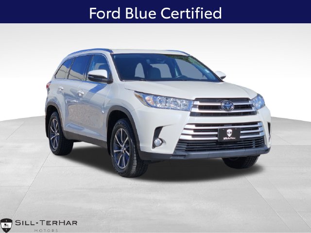 Certified 2019 Toyota Highlander XLE SUV