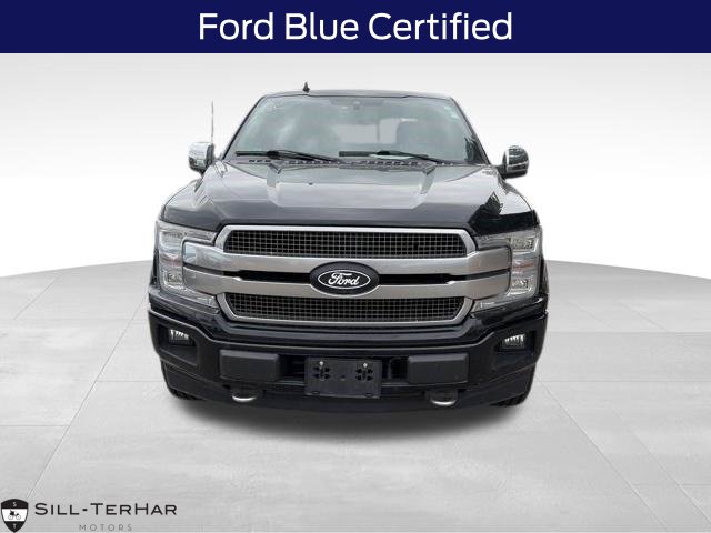 Certified 2018 Ford F-150 Platinum Truck