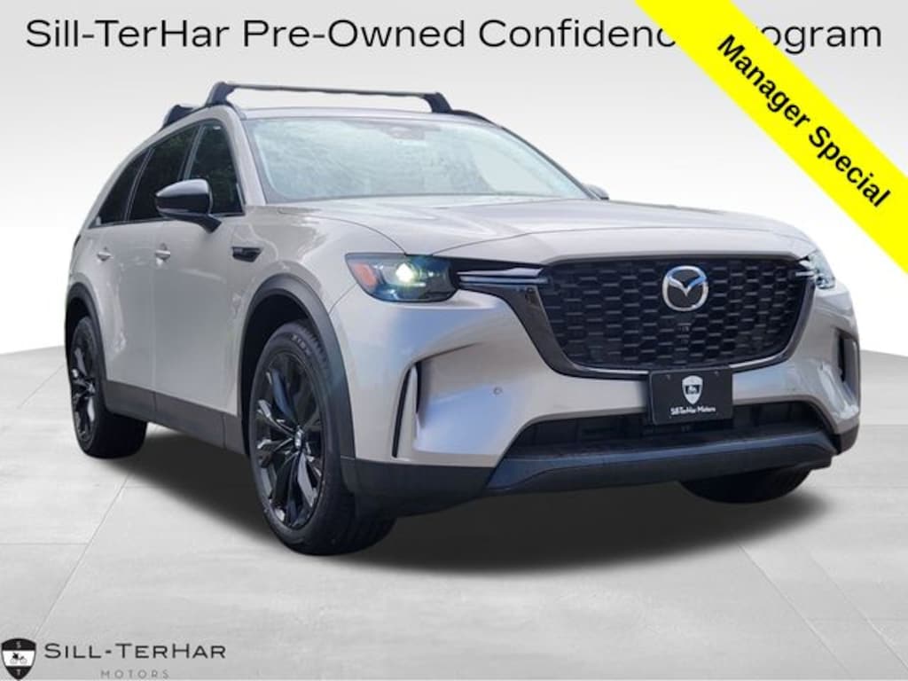 Certified 2025 Mazda CX-90 Phev Premium SUV