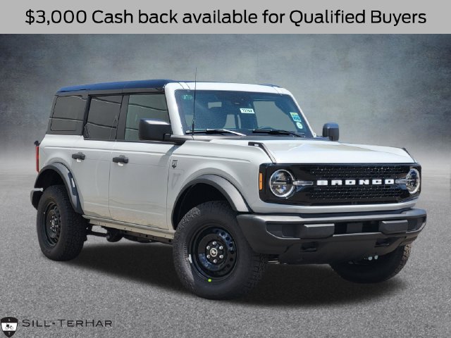 New 2026 Ford Bronco Big Bend SUV