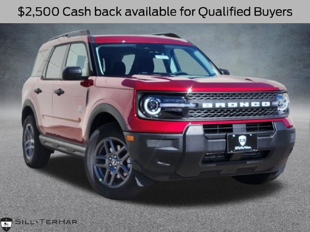 2026 Ford Bronco Sport SUV 