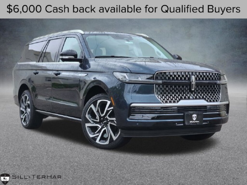 New 2026 Lincoln Navigator L Reserve SUV