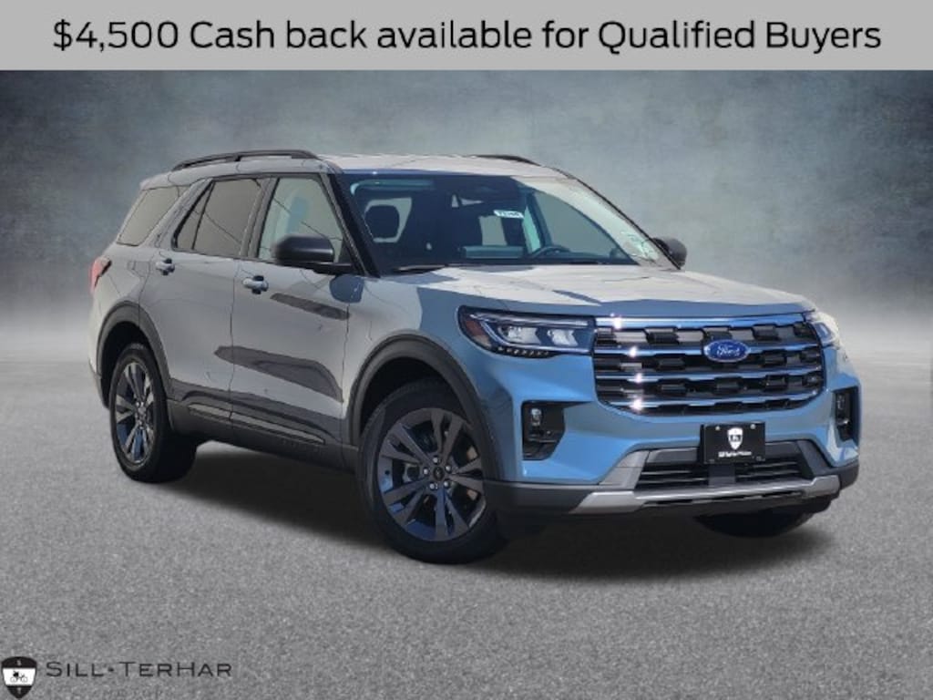 New 2026 Ford Explorer Active SUV