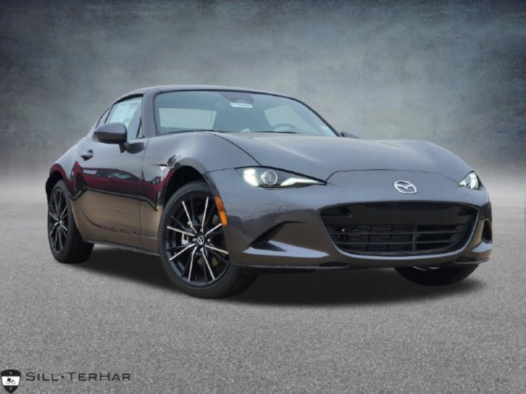 New 2026 Mazda MX-5 Miata RF Grand Touring Convertible