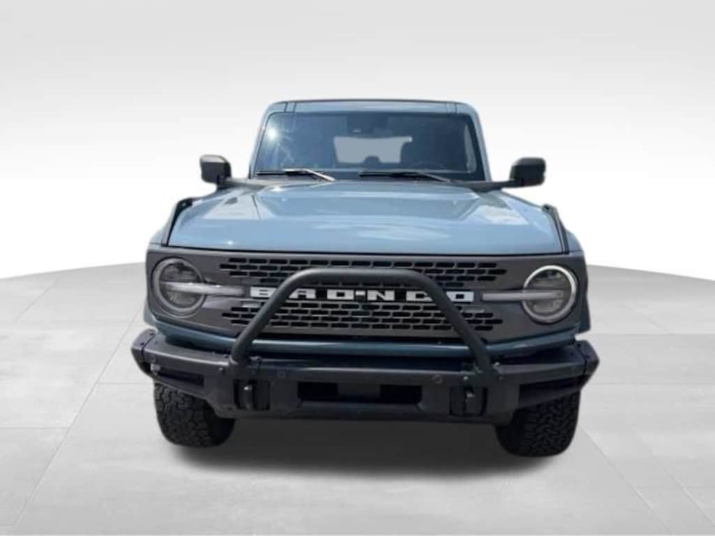 Certified 2021 Ford Bronco Badlands SUV