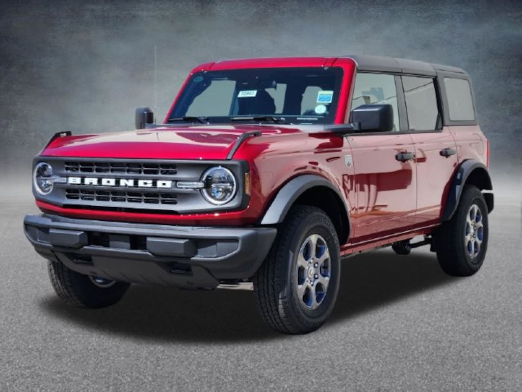 New 2026 Ford Bronco Big Bend SUV