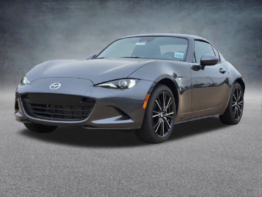 New 2026 Mazda MX-5 Miata RF Grand Touring Convertible