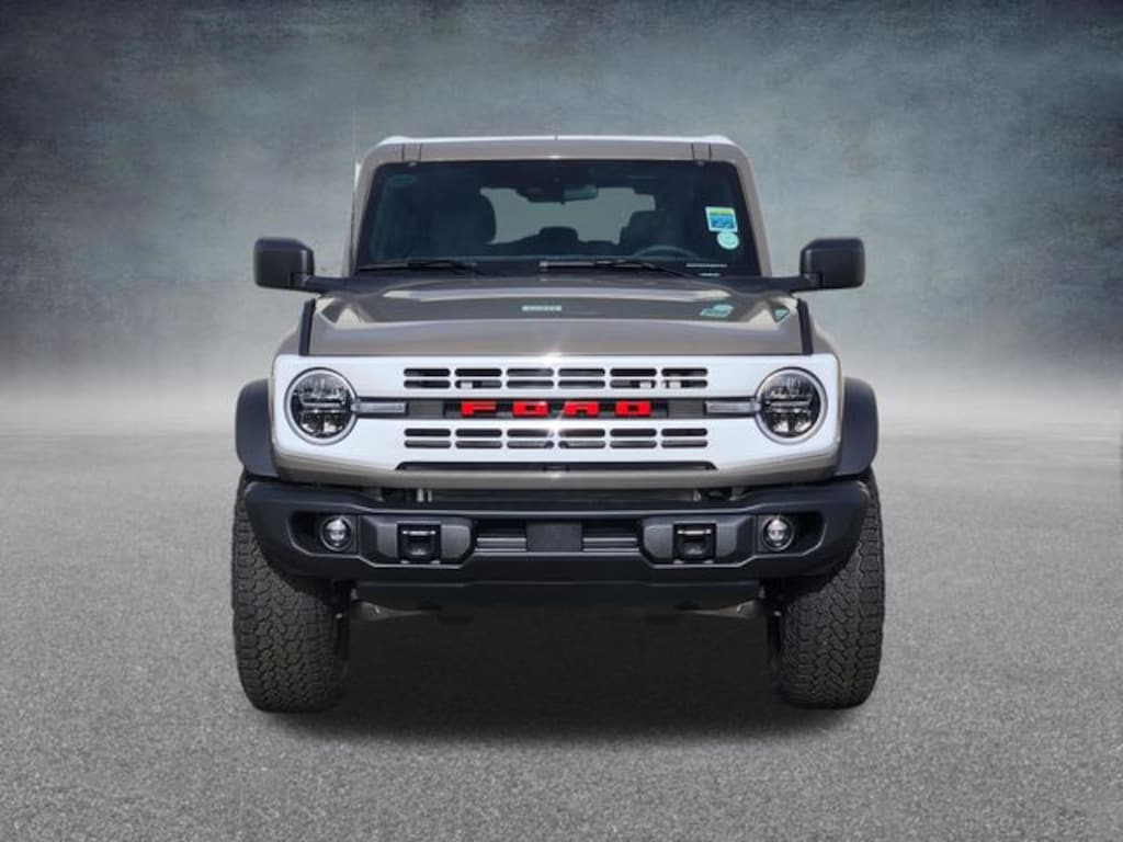 New 2026 Ford Bronco Heritage Edition SUV