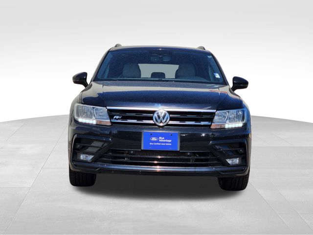 Certified 2021 Volkswagen Tiguan 2.0T SE R-Line Black SUV