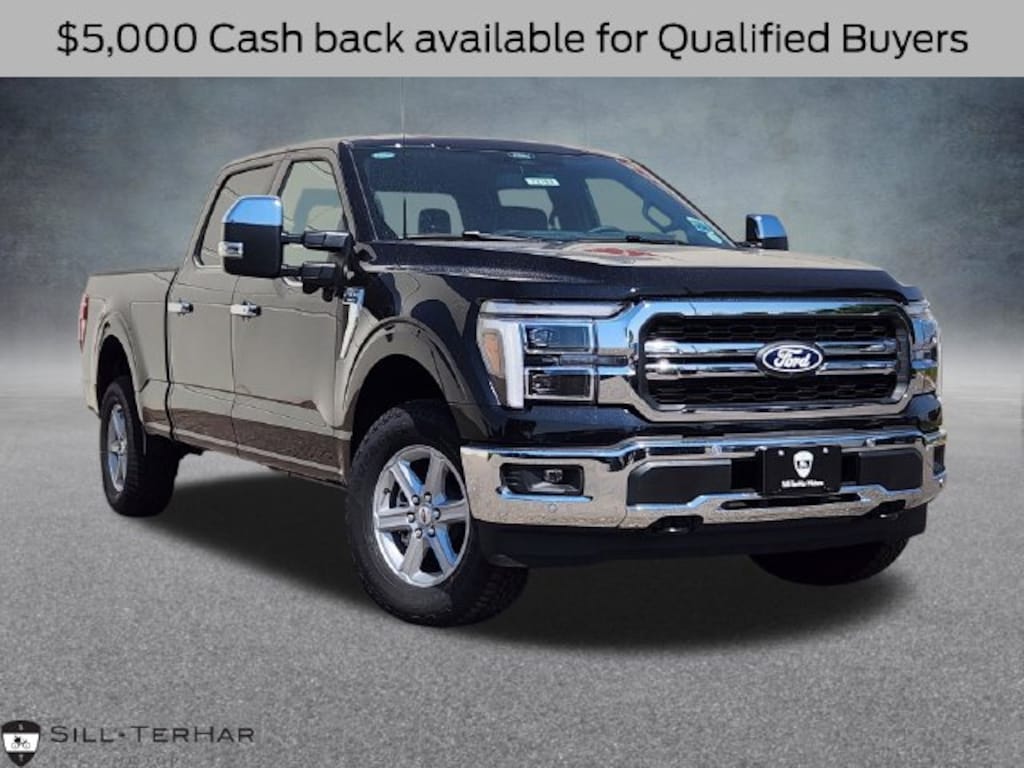 New 2026 Ford F-150 Lariat Truck
