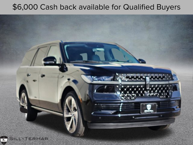 New 2026 Lincoln Navigator Black Label SUV
