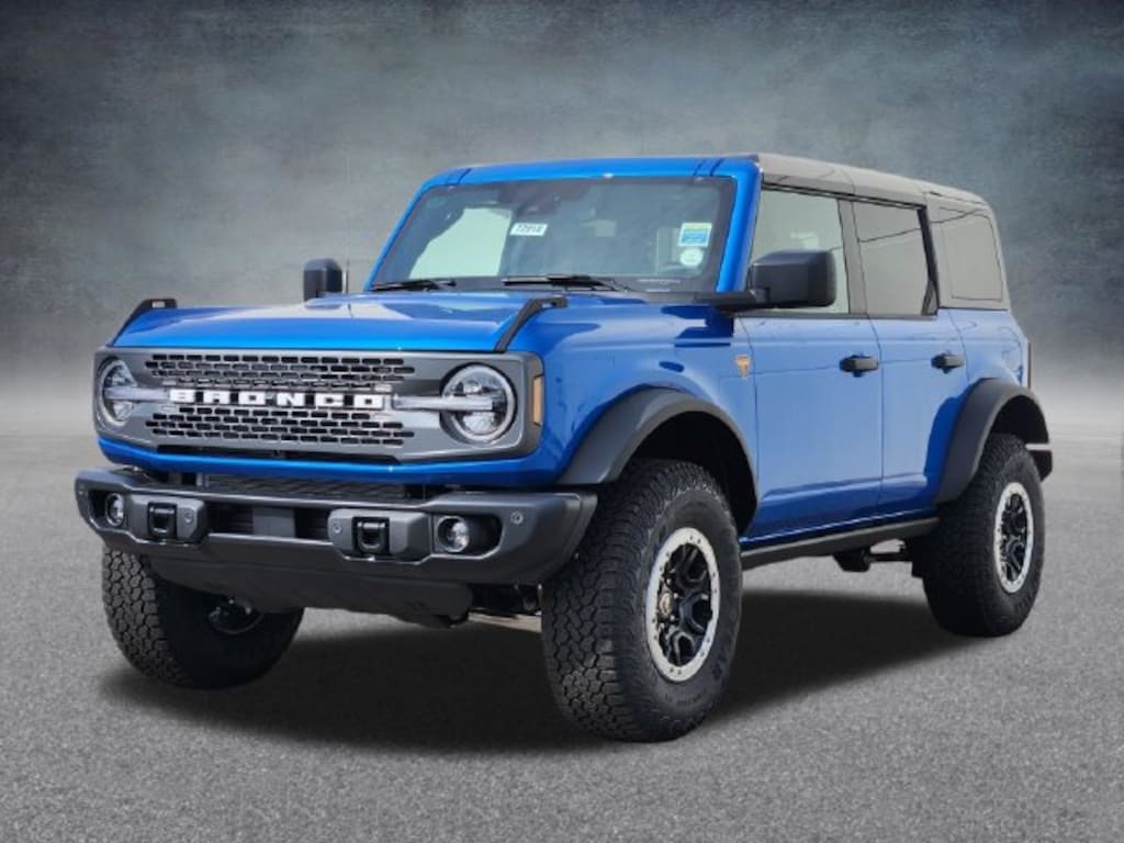 New 2026 Ford Bronco Badlands SUV