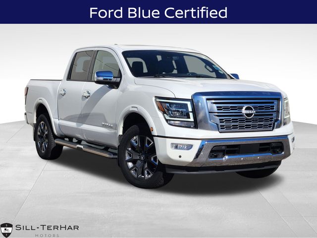 Certified 2023 Nissan Titan Platinum Reserve Truck