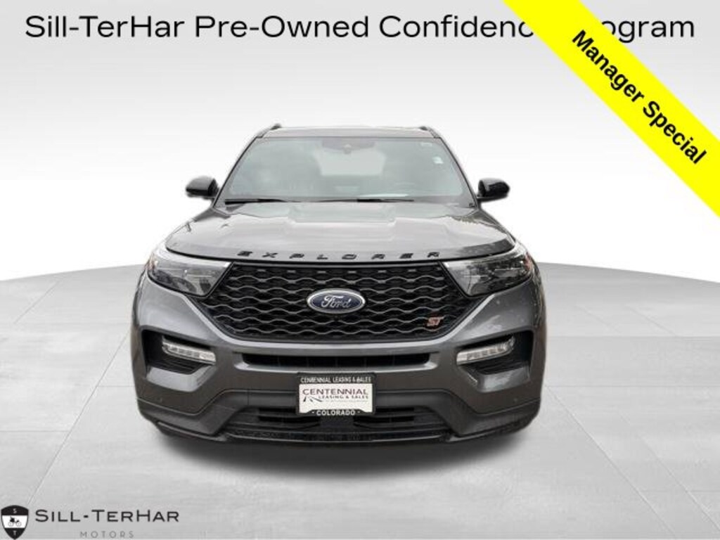 Used 2024 Ford Explorer ST SUV