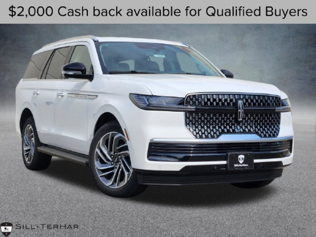 New 2027 Lincoln Navigator Premiere SUV