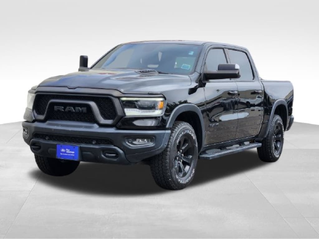 Certified 2020 Ram 1500 Rebel Truck