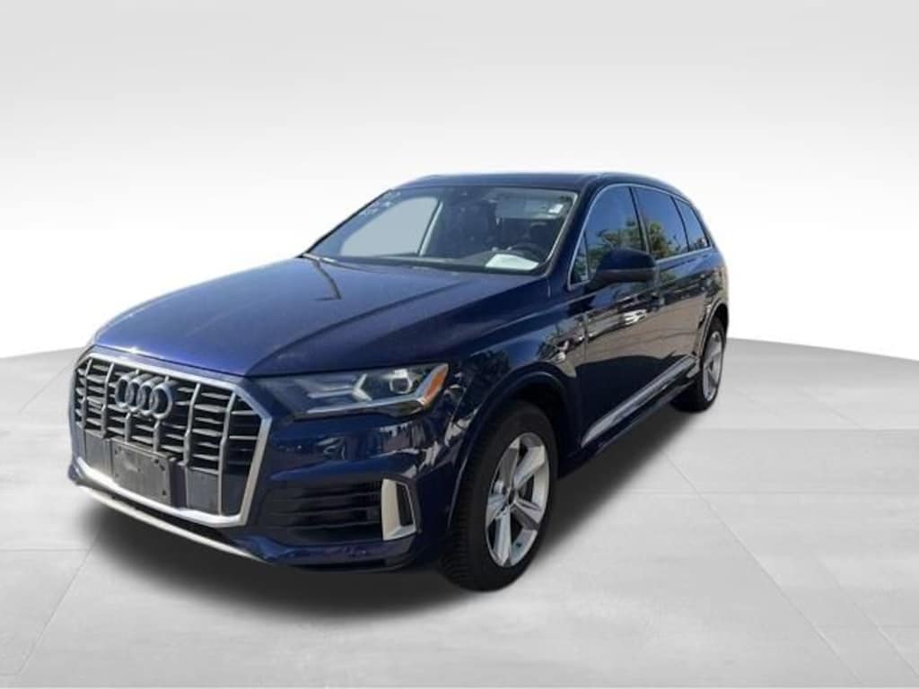 Certified 2022 Audi Q7 55 Premium SUV