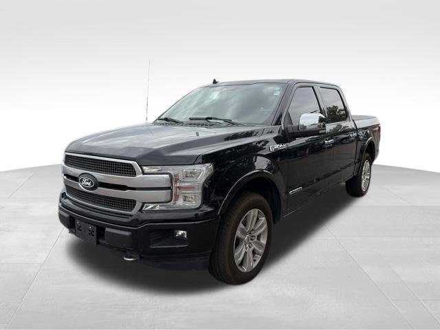 Certified 2018 Ford F-150 Platinum Truck