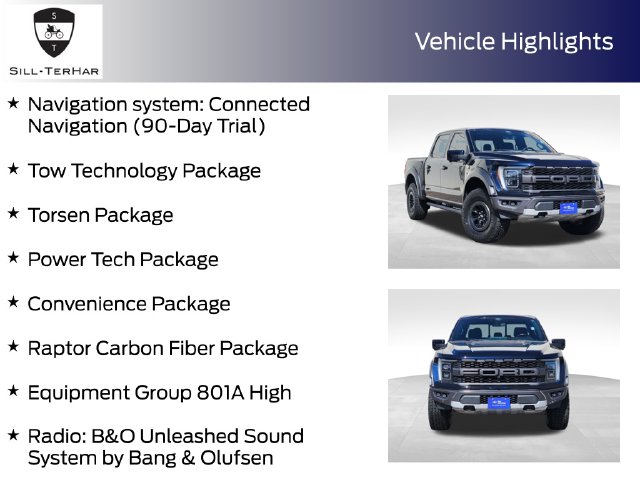 Certified 2021 Ford F-150 Raptor Truck