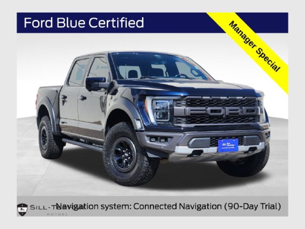 Certified 2021 Ford F-150 Raptor Truck