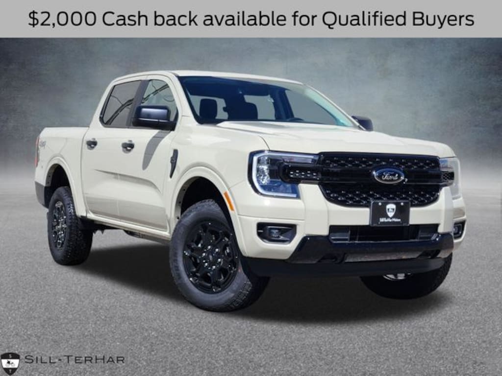 New 2026 Ford Ranger XLT Truck